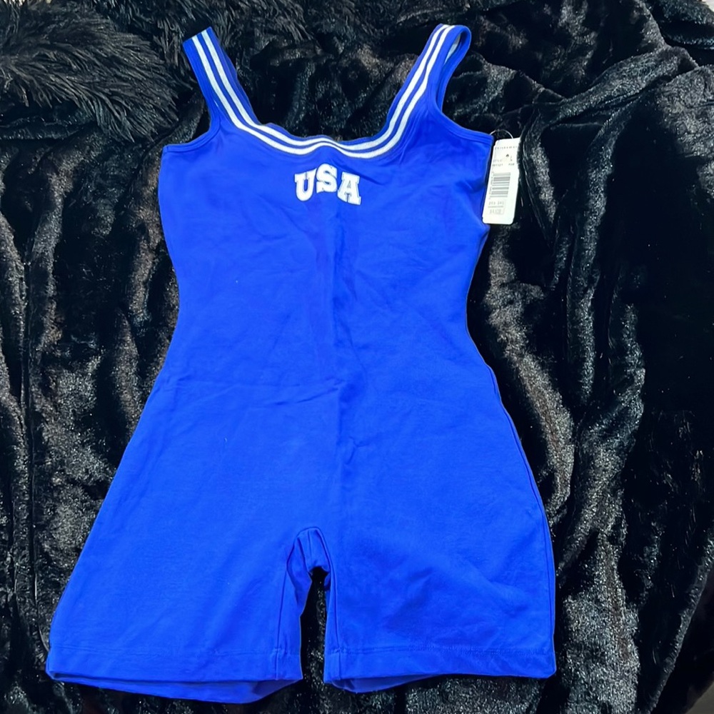 Vintage Gildarmarx Shorts Jumpsuit L NWT